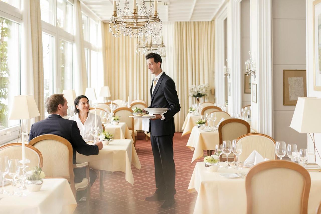 Hotel Bayerischer Hof Λιντάου Εξωτερικό φωτογραφία A restaurant in Germany