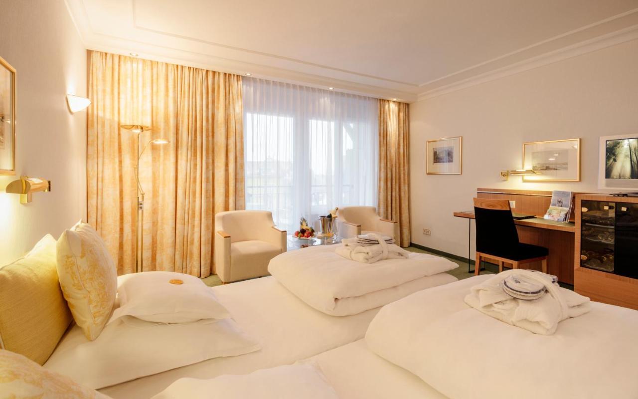 Hotel Bayerischer Hof Λιντάου Εξωτερικό φωτογραφία