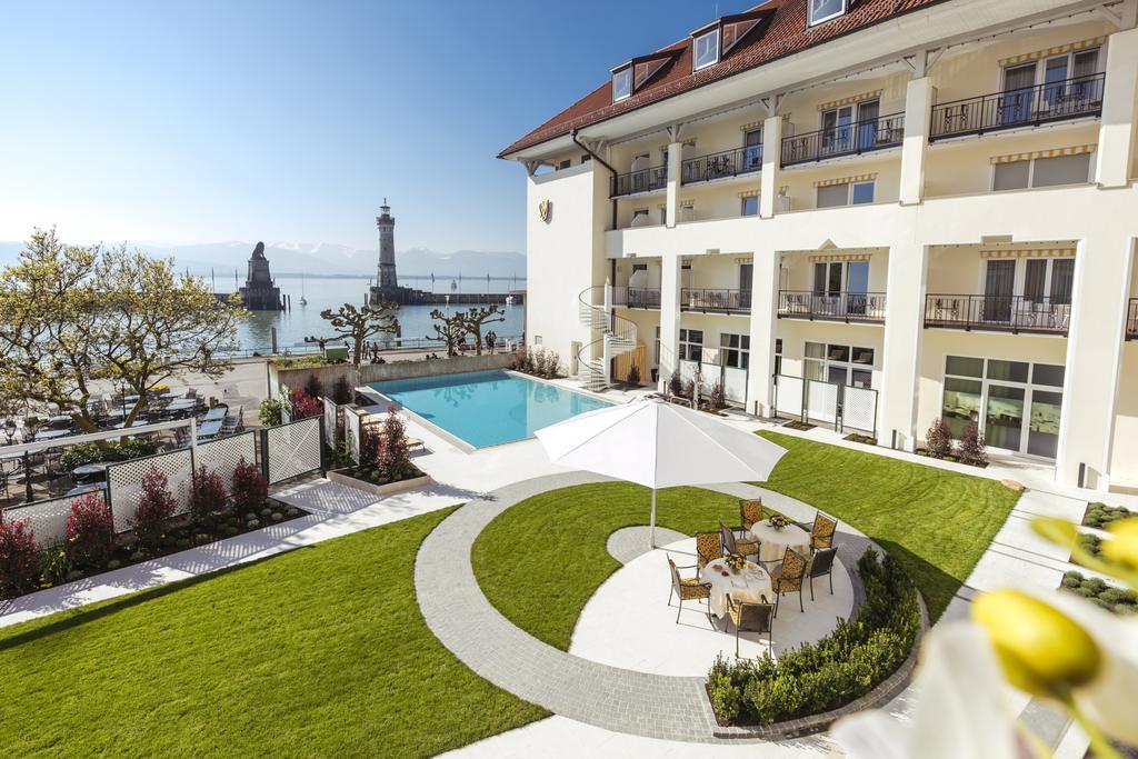 Hotel Bayerischer Hof Λιντάου Εξωτερικό φωτογραφία