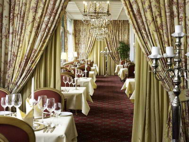 Hotel Bayerischer Hof Λιντάου Εξωτερικό φωτογραφία Restaurant