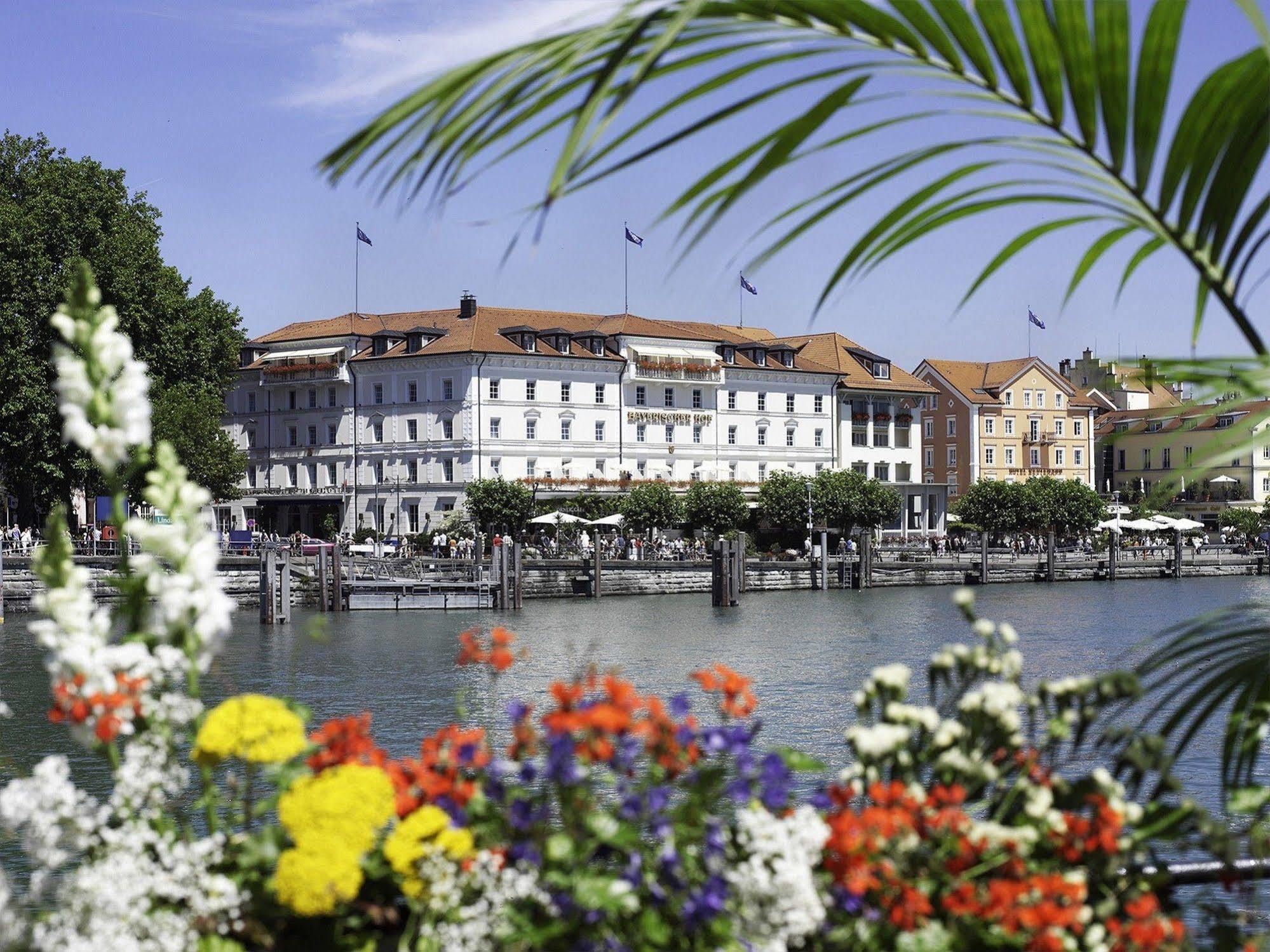 Hotel Bayerischer Hof Λιντάου Εξωτερικό φωτογραφία